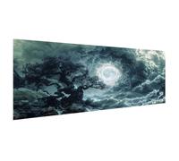 Diamond Painting Adulte Petit Format 60x30cm, 5D Diamond Painting Paysage Peinture Diamant Enfant Arbre Broderie Diamant Kit Complet Accessoires, Loisirs Créatifs Adultes, Decoration Chambre X2-292
