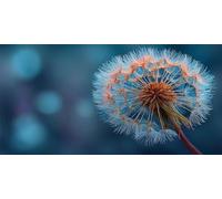 Diamond Painting Adulte pissenlit Loisirs Créatifs Adultes Diamond Painting Accessoires 5D DIY Peinture Diamant plante Canevas Enfant, Cadeau Anniversaire Femme, Décoration Chambre, 100x200cm s-363