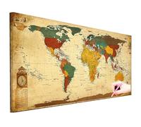 Diamond Painting Adulte Rétro Diamond-Painting Grande Taille 130x50cm Peinture Diamant Carte Activité Manuelle Adulte Tableau Perle Diamant Cristal Point de Croix Cadeau Femme Decoration Murale S-08