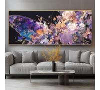 Diamond Painting Adulte Usine Diamond Painting Petit Format 60x90cm Broderie Diamant Kit Complet,Tableau Perle Diamant Papillon DIY 5D Strass Gemmes Puzzle Adulte/Enfant Débutant,Murale Décor 0-sy144