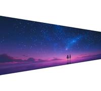 Diamond Painting Adulte xxl Couple,Ciel Étoilé 5d Diamond Painting Enfant 40x80cm Broderie Diamant Kit Complet Activité Manuelle Adulte,MosaïQue Diy Strass Point De Croix Pour Murale DéCoration L1-26