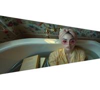 Diamond Painting Adulte xxl Femme,Cuve 5d Diamond Painting Enfant 50x100cm Broderie Diamant Kit Complet Activité Manuelle Adulte,MosaïQue Diy Strass Point De Croix Pour Fille Murale DéCoration L1-1016