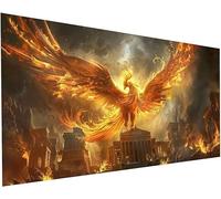 Diamond Painting Adulte xxl Oiseau 15x30 cm Peinture Diamant Architecture 5D Broderie Diamant kit Complet Accessoires DIY Activité Manuelle Adulte Point de Croix Painting pour Decoration Maison S-254