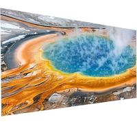 Diamond Painting Adulte xxl Rainbow 20x40 cm Peinture Diamant Spa 5D Broderie Diamant kit Complet Accessoires DIY Activité Manuelle Adulte Strass Point de Croix Painting pour Decoration Maison S-423