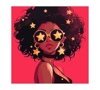 Diamond Painting Afrique 75x75cm 2025 Nouveau Diamond Painting Manquer 5D DIY Carré Broderie Diamant avec Accessoires Activité Manuelle Adulte CréAtifs Peintures Arts Set pour Décoration Murale O-351z