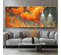 Diamond Painting Animal Diamond Painting Adulte Grand Format 50x150cm Peinture Diamant Kit Broderie Licorne DIY 5D Perle Diamant a Coller Mosaïque Strass Gemmes Maison Décoration Murale Cadeau 0-sy741