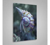 Diamond Painting Animal Peinture Diamant Escargots 5D DIY Diamant Painting Kit Complet, Diamond Cristal Perle Broderie Point de Croix Art Set Pour La Décor Murale à La Maison 50x70 cm PjY8769 W-8