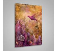 Diamond Painting Animal Peinture Diamant Oiseau 5D DIY Diamant Painting Kit Complet, Diamond Cristal Perle Broderie Point de Croix Art Set Pour La Décor Murale à La Maison 70x95 cm PjY8003 2-9