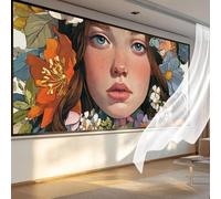 Diamond Painting Anime Peinture Diamant Adulte Princesse Diamond Painting Adulte Grand Format 40x100 cm, DIY Broderie Diamant Enfant Point de Croix Cristal Puzzle pour Murale Decoration Chambre qL12