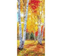 Diamond Painting Arbre,automne Diamond Painting Adulte Grand Format 80x160cm,5D DIY Peinture Diamant Adulte,Point de Croix Activite Manuelle Kit pour Decoration Noel Chambre Maison,Cadeau Femme D-502