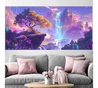 Diamond Painting Arbre De La Vie Diamond Painting Adulte Grand Format 50x150cm,2026 Nouveau DIY Peinture Diamant Automne 5D Full Drill Rhinestone Canvas Broderie Cross Stitch Crystal Art Kit O-465G