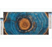 Diamond Painting Arbre Diamond Painting Adulte Grand Format 100x200cm Abstrait Broderie Diamant Accessoires Complet, 5D Peinture Diamant Art Crafts Point de Croix Kit, Decoration Maison G1-899