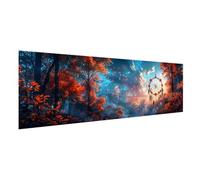 Diamond Painting Arbre Diamond Painting Adulte Grand Format 270x90cm, 5D Peinture Diamant Attrape-rêves Broderie Diamant Kit Complet, DIY Broderie Point de Croix Paintings, Decoration Murale 2Y-171