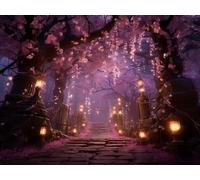 Diamond Painting Arbre Diamond Painting Kit Adulte Débutant Lampe Kits de Peinture Diamant Cristal Point de Croix Painting Art Kits pour Adultes Enfants, Décoration Murale Maison 50x40cm, Model 113