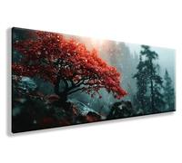 Diamond Painting Arbre, Saison des Pluies Diamond Painting Adulte Grand Format 60X120cm, 5D Broderie Diamant Kit Complet Strass Point de Croix Cristal Art kit, Decoration Maison Cadeau Femme Model 310