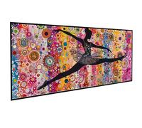 Diamond Painting Art Peinture Diamant Adulte Danseur De Ballet 5D Diamond-Painting Complet Diamant Strass Point de Croix Cristal Painting pour Décoration Murale Maison, Cadeau (80x160cm) PJY9 P-R