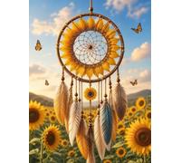 Diamond Painting Attrape Reve, 5D Peinture Diamant Kit 60x90cm C8-78