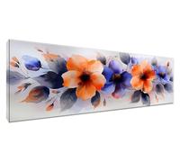 Diamond Painting Automne Diamond Painting Adulte Cheval Peinture Diamant Débutants, DIY Canevas Kit Broderie Diamant Complet Kit Point de Croix Cristal Art pour Decoration Chambre 150x50cm G2-795