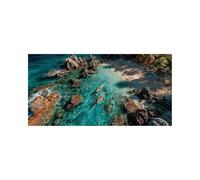 Diamond Painting Bateau 5D DIY Strass Peinture Numero Adulte Mer Cristal Art Canevas Kit Complet Adulte 80x160 cm Full Drill Kit Broderie Peinture Diamant pour Decoration Maison Cadeau Femme 2509-7765