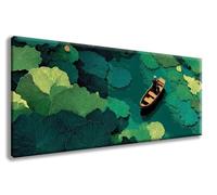Diamond Painting Bateau Diamond Painting Adulte Grand Format 70x140 cm, Peinture Diamant Paysage Broderie Diamant DIY Loisirs Créatifs Adultes Toile Peinture Kit pour Decoration Maison -zzg25086F
