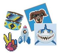 Diamond Painting Blue Kit 6 Projets Diamond Dotz DTZ10002 Packs DD G