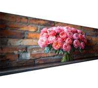 Diamond Painting Bouquet Diamond Painting Adulte Mur Briques Kit Broderie Enfant Loisirs CréAtifs Adultes Kit,5D Diy Point Croix Paintings,MosaïQue Pour Maison DéCoration,Cadeau Femme 80x160cm Q1-559