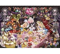 Diamond Painting by Numbers Kits DIY 5D Full Drill Alice au pays des merveilles Diamond Art Mosaïque Craft Adults Kids Handmade Crystal Rhinestone Paste Embroidery for Home Wall Decor 80x120cm