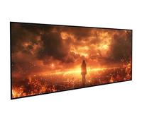 Diamond Painting Catastrophe Peinture Diamant Adulte TempêTe 5D Diamond-Painting Complet Diamant Strass Point de Croix Cristal Painting pour Décoration Murale Maison, Cadeau Femme 90x180 cm PJY9 Z-E