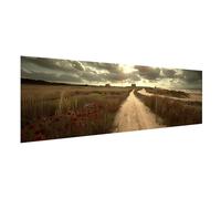 Diamond Painting Champ blé Diamond Painting Adulte Grand Format 300x100cm, 5D Peinture Diamant Paysage Broderie Diamant Kit Complet, DIY Broderie Point de Croix Paintings, Decoration Murale 2Y-239