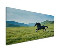 Diamond Painting Cheval Diamond Painting Adulte, 5D Peinture Diamant Enfant Canevas Kit Complet Adulte Débutant Ronde Cristal Diamant Art Set pour Décoration Murale Cadeaux 30x60 cm Rural c-1339