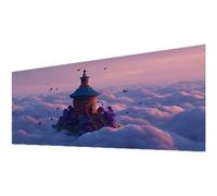 Diamond Painting Ciel Diamond Painting Adulte, 5D Peinture Diamant Oiseau Activité Manuelle Adulte Bricolage 5D Carré Cristal Strass Point de Croix Artisanat pour Decoration Murale 80x190cm w-1919