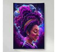 Diamond Painting Ciel Diamond Painting Adulte Femme Canevas Kit Complet Adulte, Peinture Diamant Enfant, perle Diamont Broderie Diamant Art Accessoires Set pour Décor Murale 50 x 65 cm PjY144 2-X