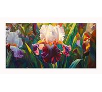 Diamond Painting Coucher De Soleil Diamond Painting Enfant Fleur 20x40cm Peinture Diamant Loisirs Créatifs Adulte & Enfant Débutant, DIY Gemmes Cristal Artisanat Broderie Peinture Décoration sjke-55