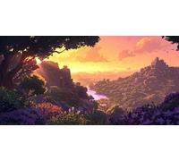 Diamond Painting Coucher De Soleil Paysage Diamond Painting Adulte, Diy Ronds Gem Strass Point De Croix Peinture Sets, Diamant Art Kit Complet Adulte And Enfant, DéCoration Murale 120x60cm T-Z495