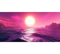 Diamond Painting Coucher De Soleil Paysage Diamond Painting Adulte, Diy Ronds Gem Strass Point De Croix Peinture Sets, Diamant Art Kit Complet Adulte And Enfant, DéCoration Murale 160x80cm T-Z481