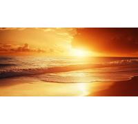 Diamond Painting Coucher De Soleil Paysage Diamond Painting Adulte, Diy Ronds Gem Strass Point De Croix Peinture Sets, Diamant Art Kit Complet Adulte And Enfant, DéCoration Murale 60x30cm T-Z478