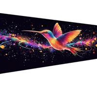 Diamond Painting Couleur Diamond Painting Adulte Oiseau Diamant Paintings Adulte Débutant,5D Diy Strass Point de Croix Paintings,d'art mosaïque pour Maison DéCoration, Cadeau Femme 45x90cm YZ-847
