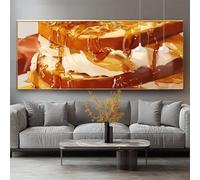 Diamond Painting Cuisine Diamond Painting Adulte Grand Format 60x120cm Peinture Diamant Kit Broderie Sandwich DIY Perle Diamant a Coller Mosaïque Strass Gemmes Maison Décoration Murale Cadeau 0-sy735