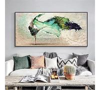 Diamond Painting Danseuse Broderie Diamant Painting Kit Complet Grand Format 5D Peinture Diamant Numero Adulte Enfant Strass Coller Perle Tableau Diamant Art Craft Home Decor 30x90cm