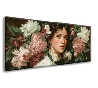 Diamond Painting Diamond Painting Adulte Grand Format 70x140 CM, Peinture Diamant Fleur Broderie Diamant DIY Loisirs Créatifs Adultes Toile Peinture Kit pour Decoration Maison Murale -zzg2508HP