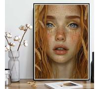 Diamond Painting Diamond Painting Adulte, Peinture Diamant RêVe Broderie Diamant 5D DIY Diamant Mosaik Strass Point de Croix Loisirs Créatifs pour Decoration Murale, Cadeau 60x80 cm -ly25082C590Q8