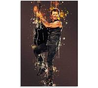 Diamond Painting Diamond Pictures for Adults and Children Jon Bon Jovi Celebrity DIY Cross Stitch Arts Craft Crystal Rhinestone Embroidery 50x60cm