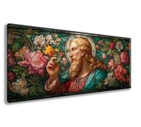 Diamond Painting Dieu MâLe Diamond Painting Adulte Grand Format 30x60cm, Peinture Diamant Fleur Broderie Diamant DIY Loisirs Créatifs Adultes Toile Peinture Kit pour Decoration Maison -zzg2508ZQ