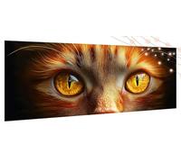 Diamond Painting Dragon, 5D Peinture Diamant Adulte Fantasy, DIY Diamant Strass Point de Croix Cristal Painting, Grand Diamond Art Kit Enfants, Convient La Décoration Murale à La Maison 45x100cm T558
