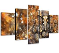 Diamond Painting Éléphant Diamond Painting Adulte Grand Format 50x30cm Religion DIY Broderie Diamant Painting Loisirs Créatifs Adultes,Peinture Numero Adulte Pour Decoration Maison,Cadeau Femme 0b-69