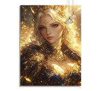 Diamond Painting Europe Du Nord Diamond Painting Adulte Princesse Broderie Diamant Grand Format 25x30cm DIY 5D Strass Peinture Diamant Cristal Puzzle Loisirs Créatif Adultes, Décoration Maison z252f