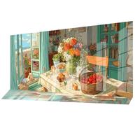 Diamond Painting Europe Peinture Diamant Adulte Dessin Animé Diamond Painting Adulte Grand Format 90x200 cm, DIY Broderie Diamant Point de Croix Cristal Puzzle pour Murale Decoration Chambre C-848