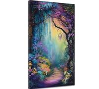 Diamond Painting Fantaisie Diamond Painting Adulte, 5D Peinture Diamant Enfant Canevas Kit Complet Adulte Débutant Ronde Cristal Diamant Art Set pour Décoration Murale Maison 30x60 cm Paysage c-574