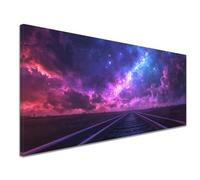Diamond Painting Fantaisie Diamond Painting Adulte, 5D Peinture Diamant Enfant Canevas Kit Complet Adulte Débutant Ronde Cristal Diamant Art Set pour Décoration Maison 40x80 cm Ciel étoilé c-747