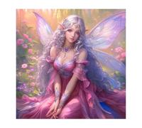 Diamond Painting Femme 2026 Nouveau Diamond Painting Ange 75x75cm,Broderie Diamant avec Accessoires Carré Peinture Diamant,5D DIY Artisanat Loisirs Créatifs Adultes pour Cadeaux et Décoration O-790z
